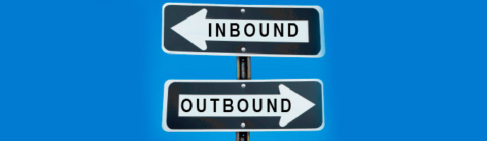 inbound outbound