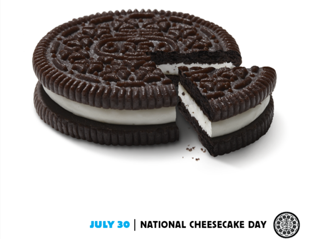 Campañas de social media marketing: Oreo