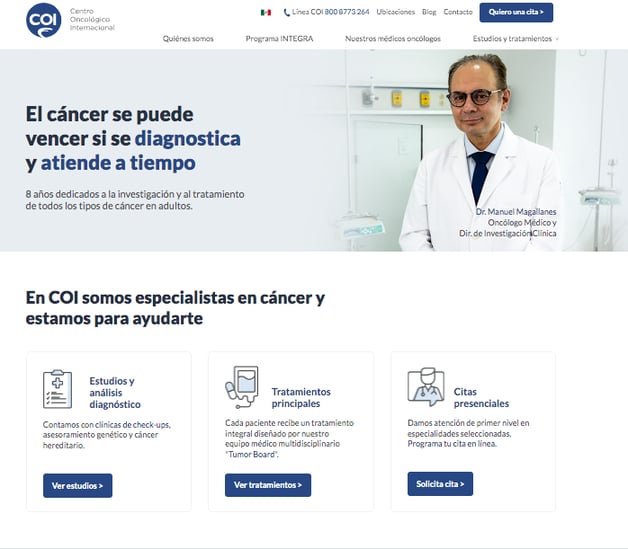 caso-de-exito-inbound-marketing-Centro-Oncologico-Internacional