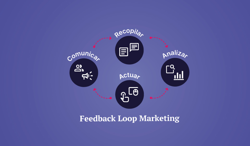 Guía para crear un feedback loop de marketing exitoso