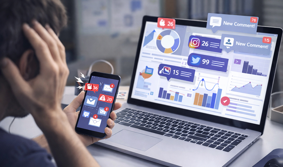 Los 8 errores que estás cometiendo en tu Social Media Marketing