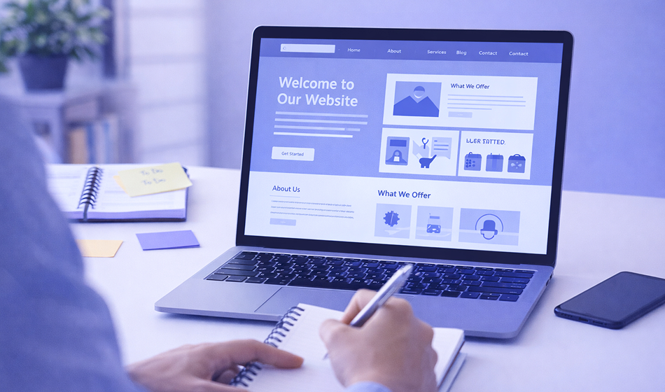 4 Preguntas que tu homepage debe responder