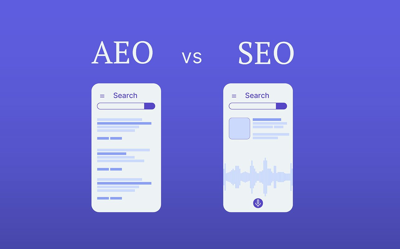 AEO vs. SEO: Diferencias clave y su impacto en el marketing digital