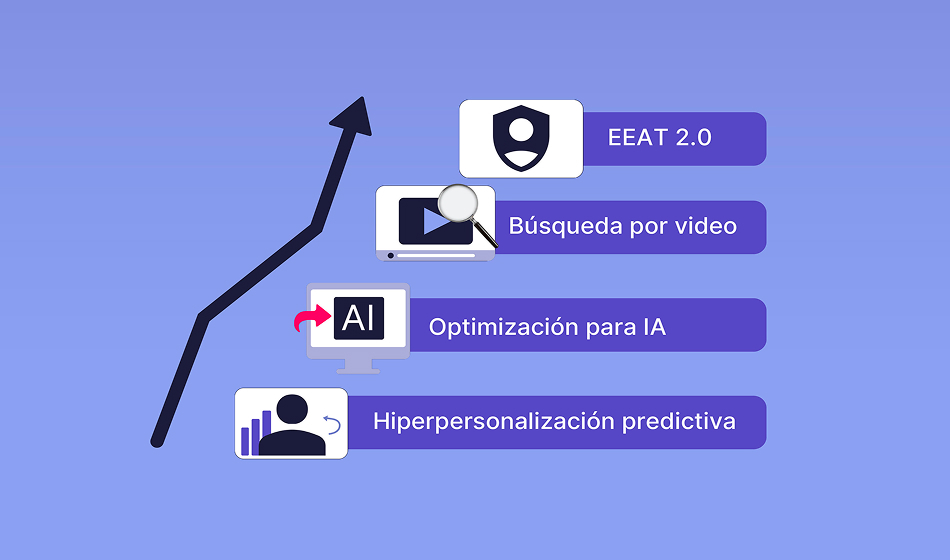 6 Tendencias de SEO para 2026 que debes conocer