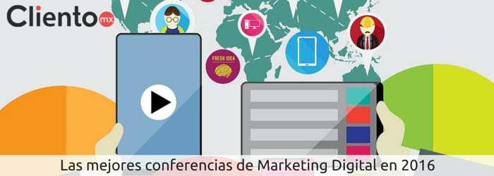Las mejores conferencias de Marketing Digital en 2016