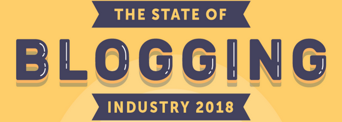 [Infografía] El estado de la industria del blogging