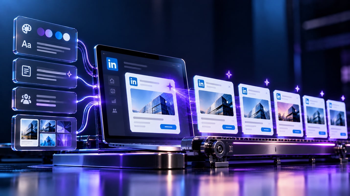 5 Nuevas herramientas con IA para generar anuncios en LinkedIn Ads